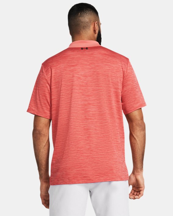 Men's UA Matchplay Polo in Pink image number 1